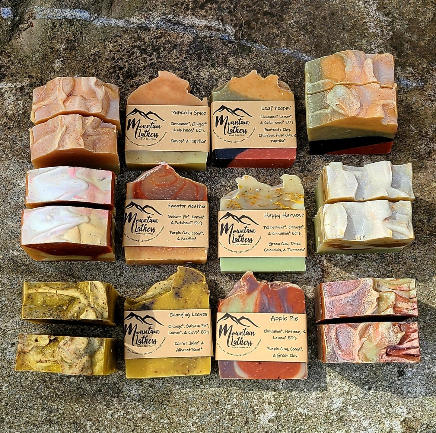 Pumpkin Spice - Fall Collection