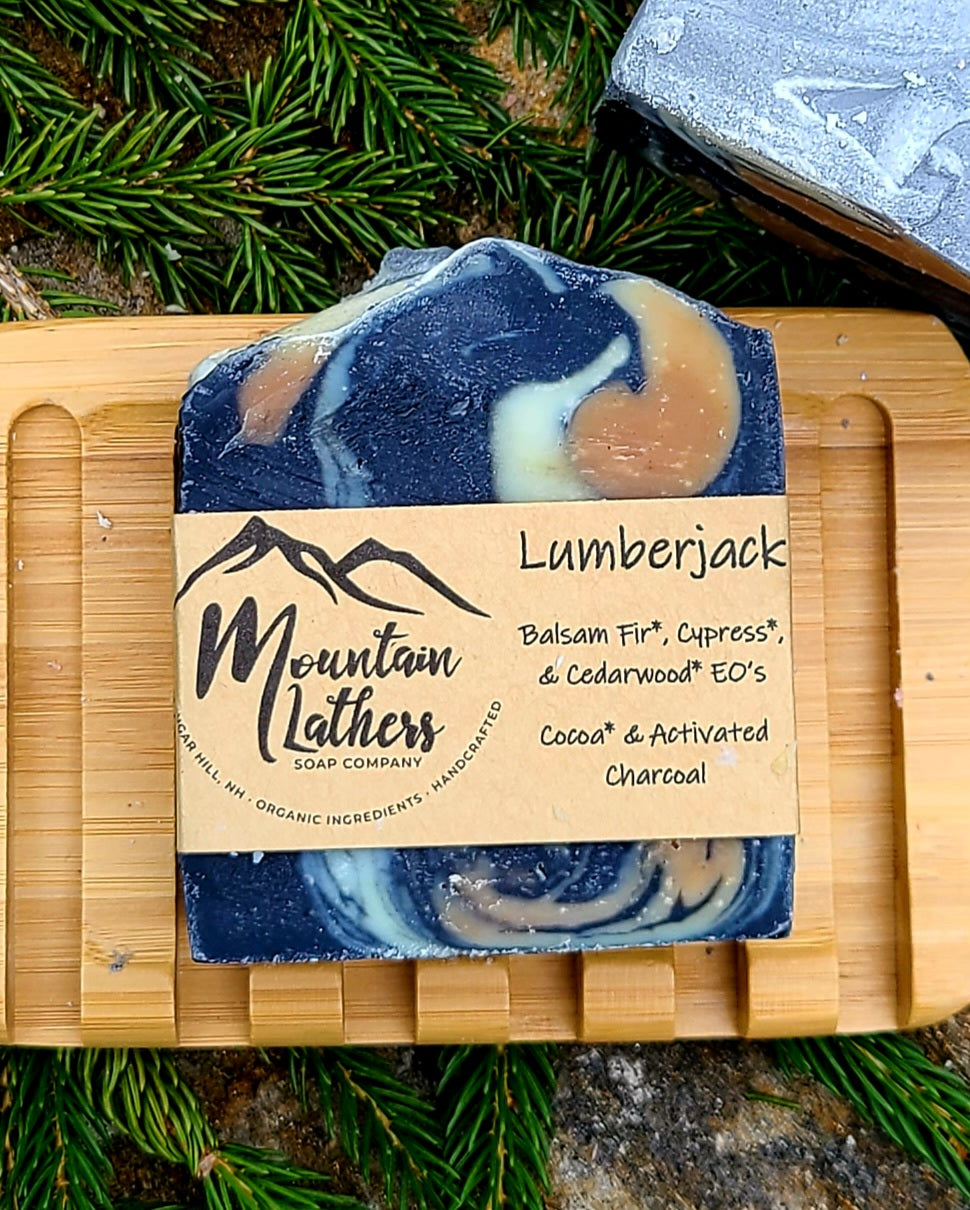 Holiday Gift Set - 5 Mini Bar Sample Set with Dish