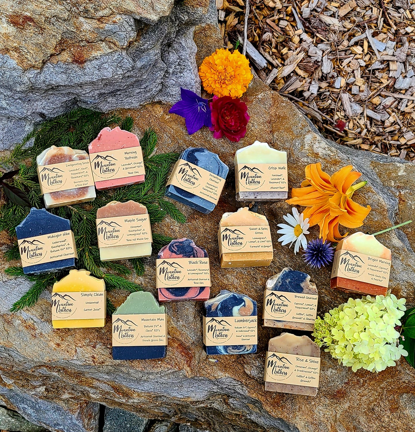 Gift Bundle - 3 Soap Bars & Dish