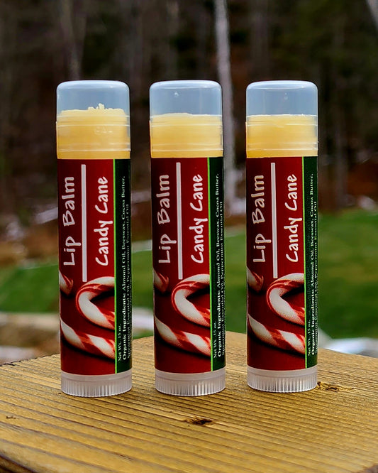 Candy Cane Lip Balm