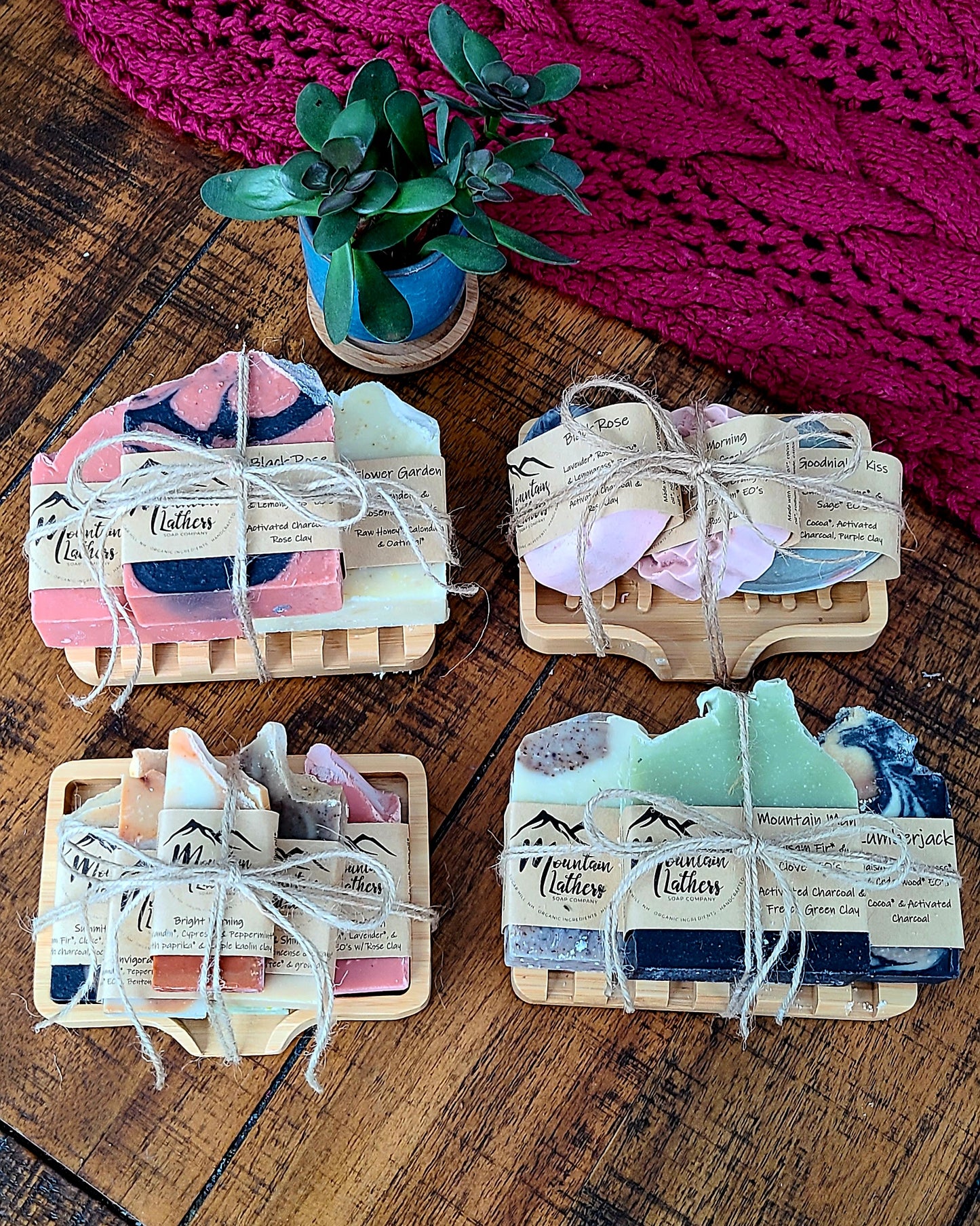 Gift Bundle - Travel Bars