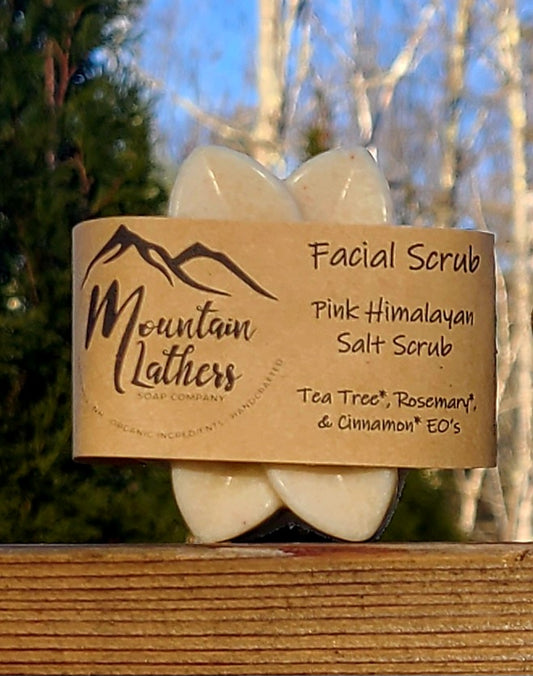*Sale* - Pink Himalayan Facial Scrub
