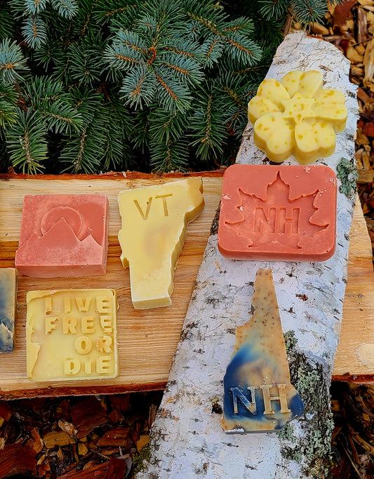 Molded Soap Bars