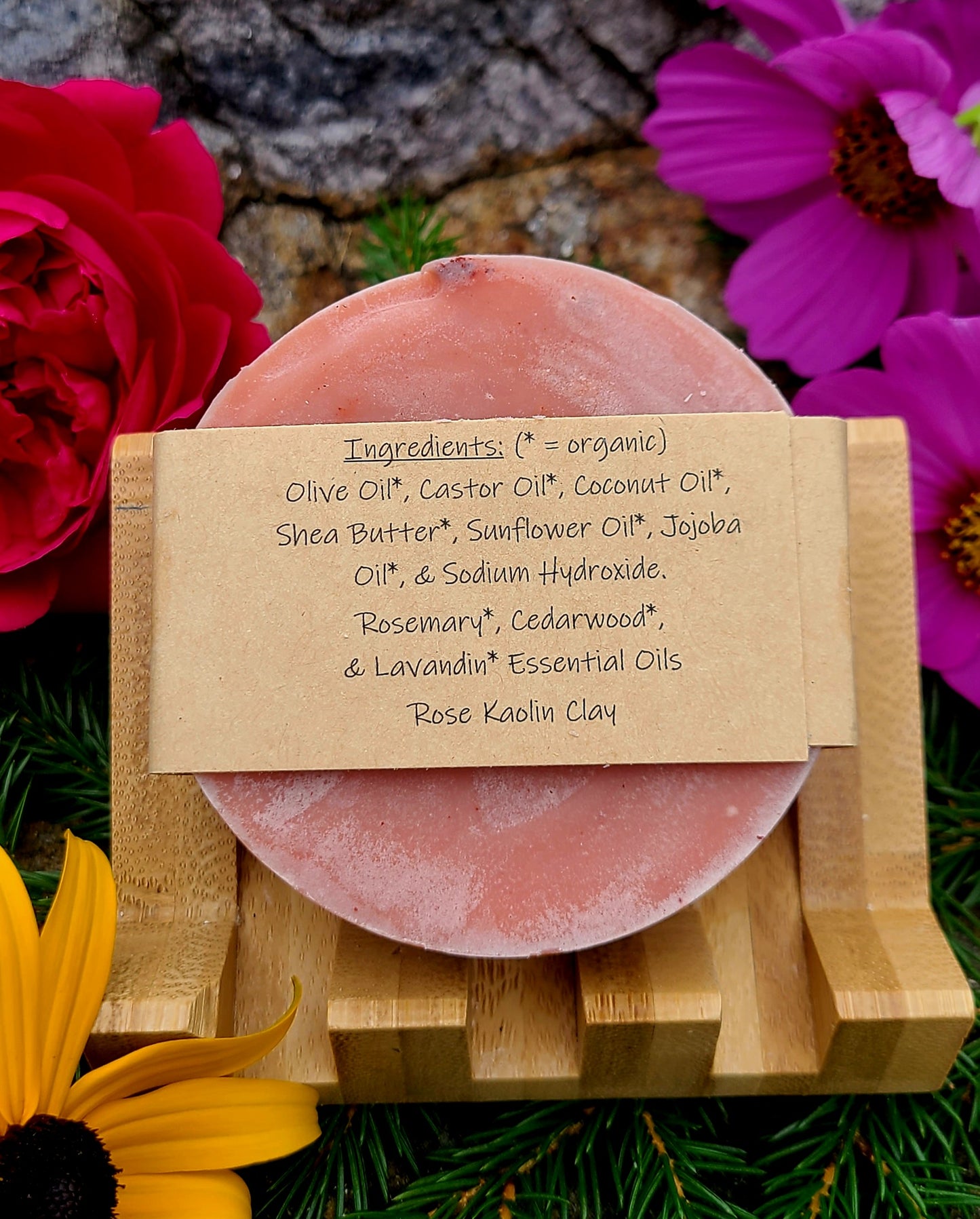Cedar Rose Shampoo Bar