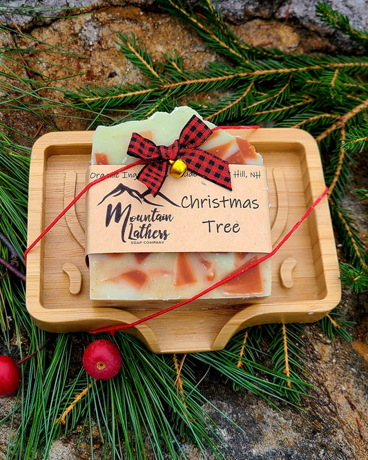 Christmas Soap & Dish Bundle
