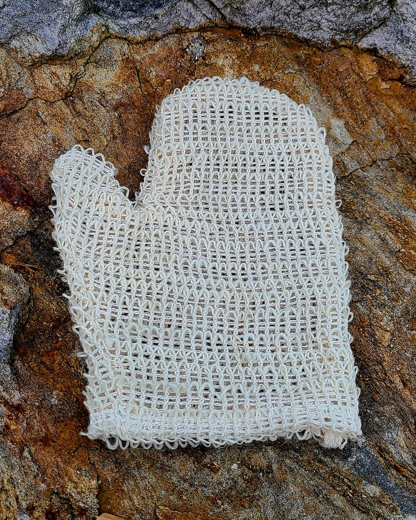Sisal Shower Glove