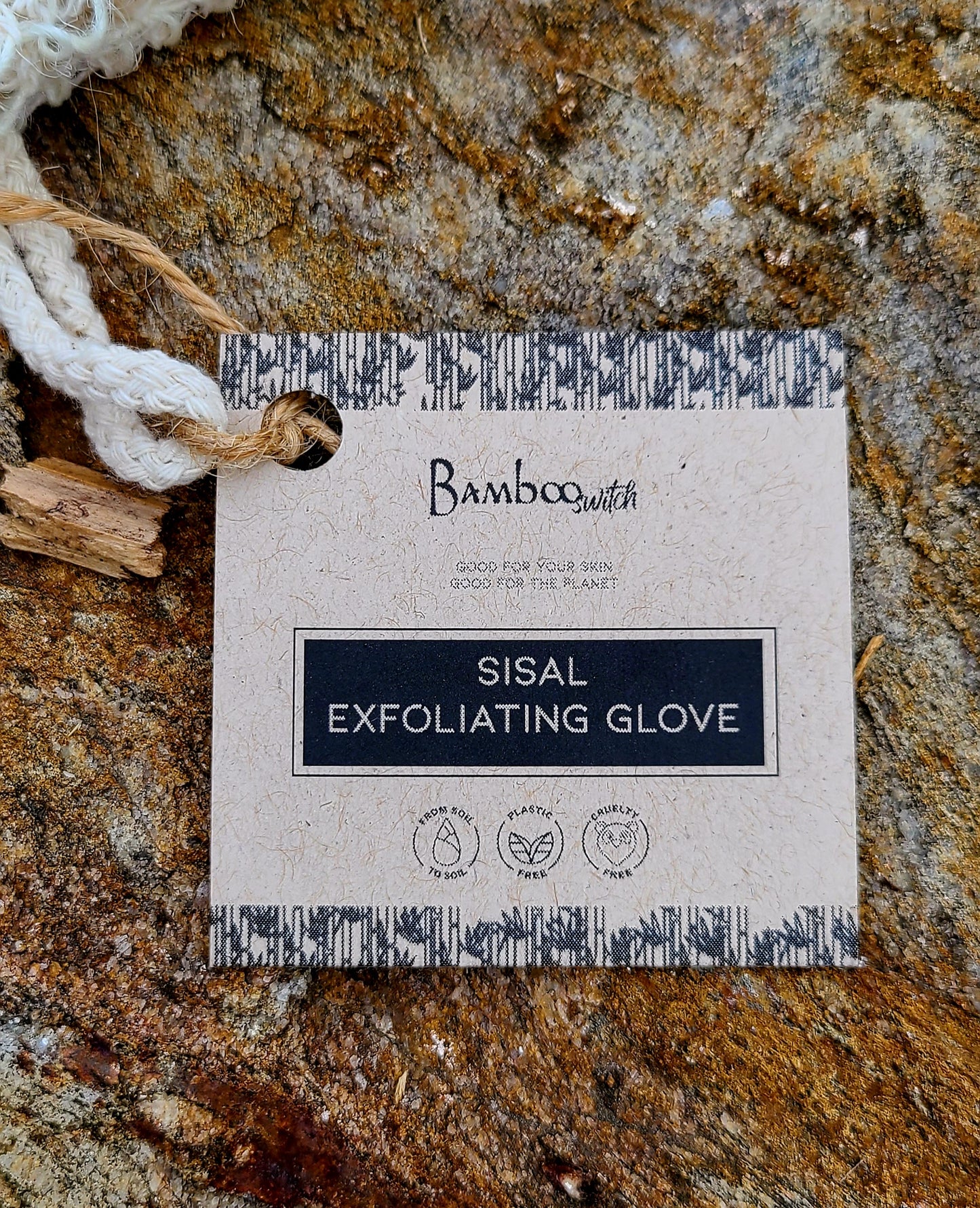 Sisal Shower Glove