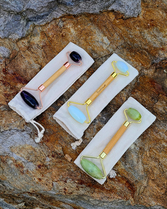 Bamboo and Stone Facial Roller