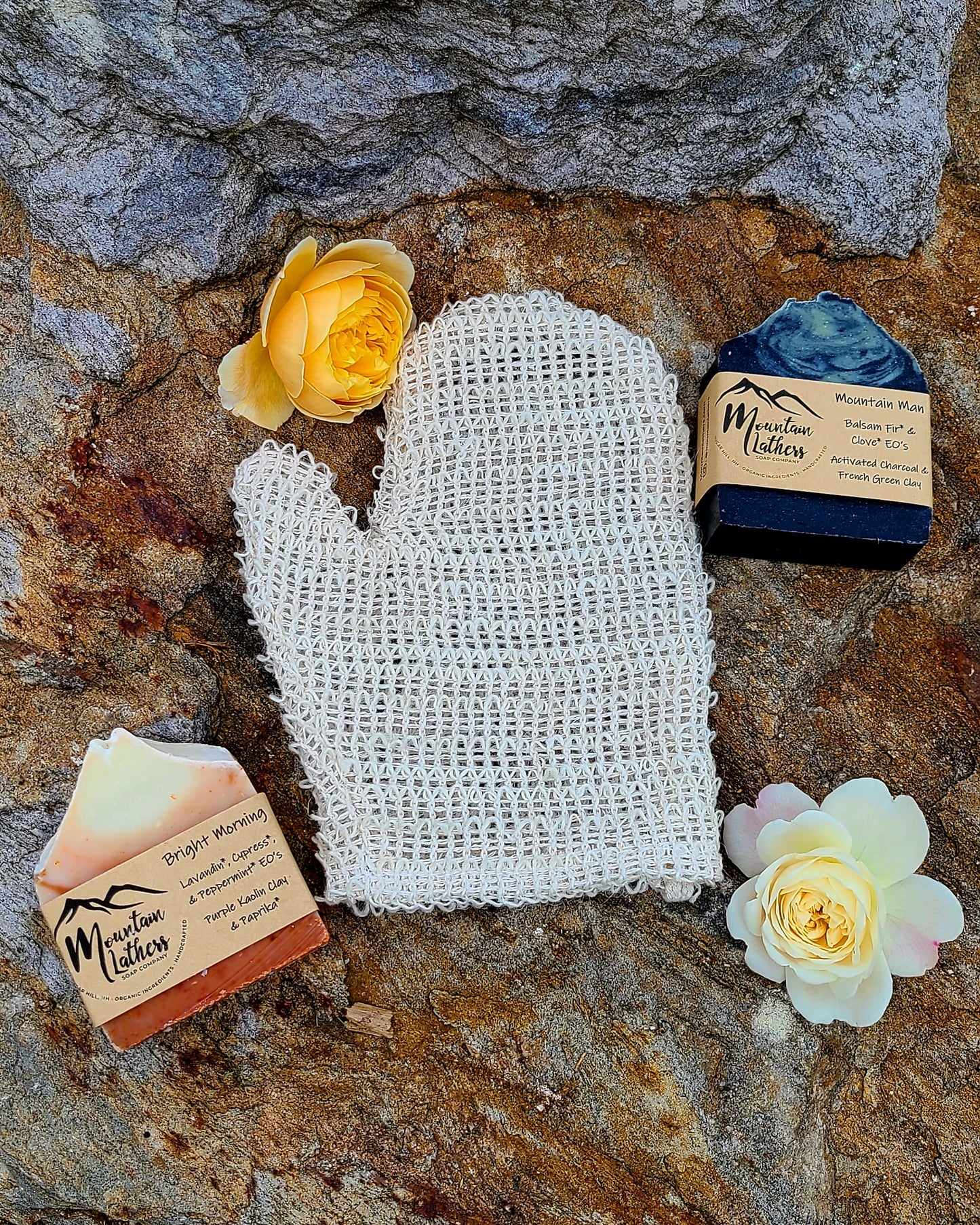 Sisal Shower Glove