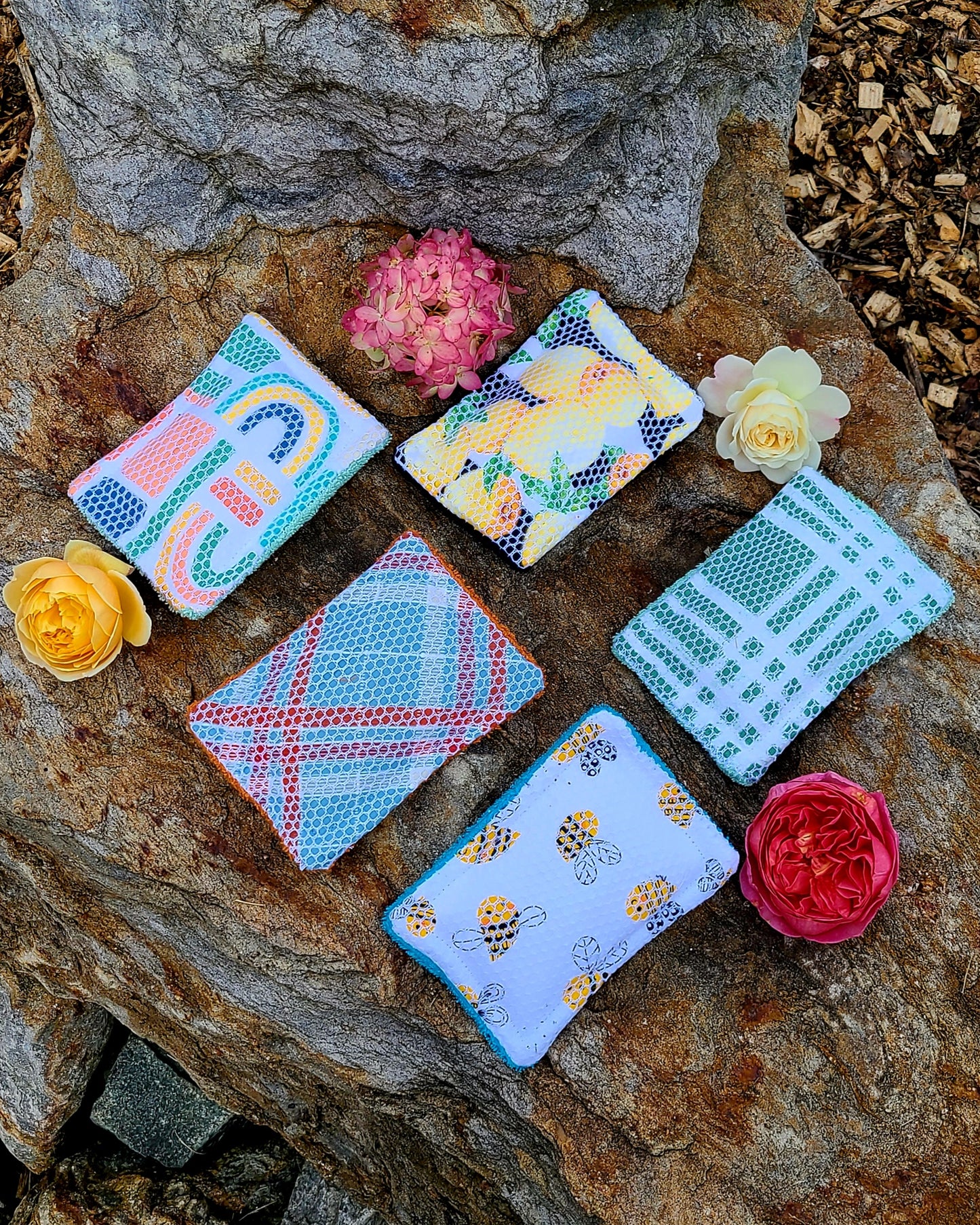 Sponges - Reusable and Washable