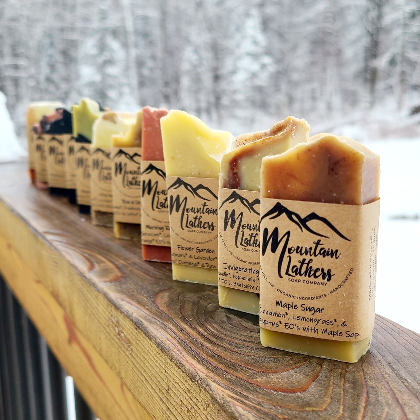 Travel Bars - set of 5