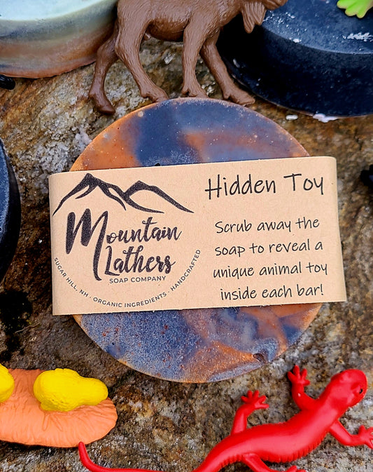 Hidden Toy Soap Bar