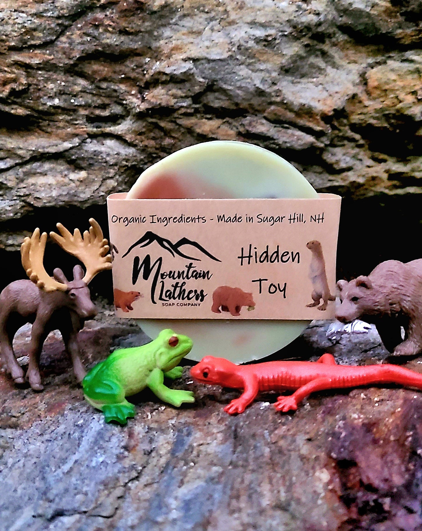 Hidden Toy Soap Bar