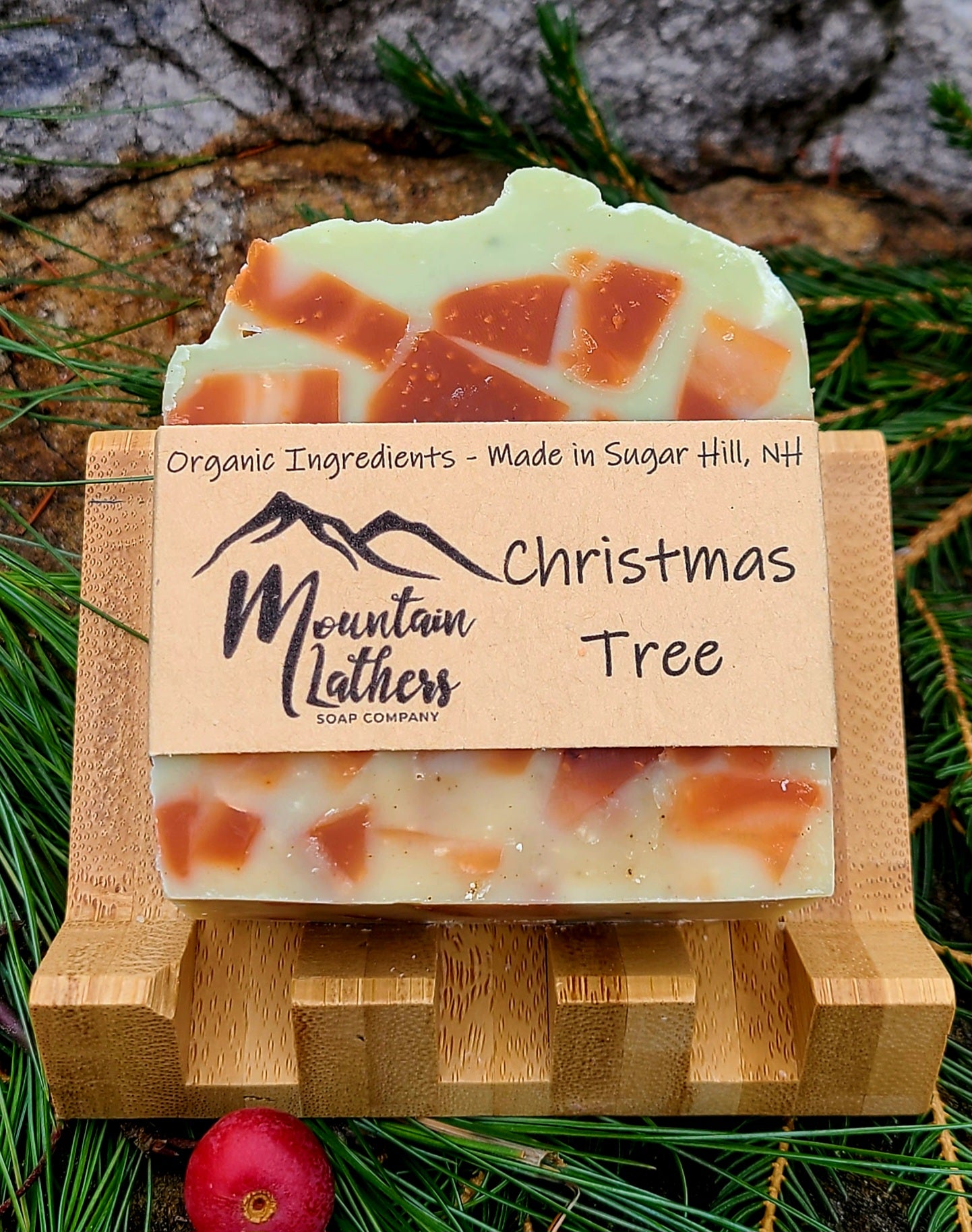 Christmas Soap & Dish Bundle