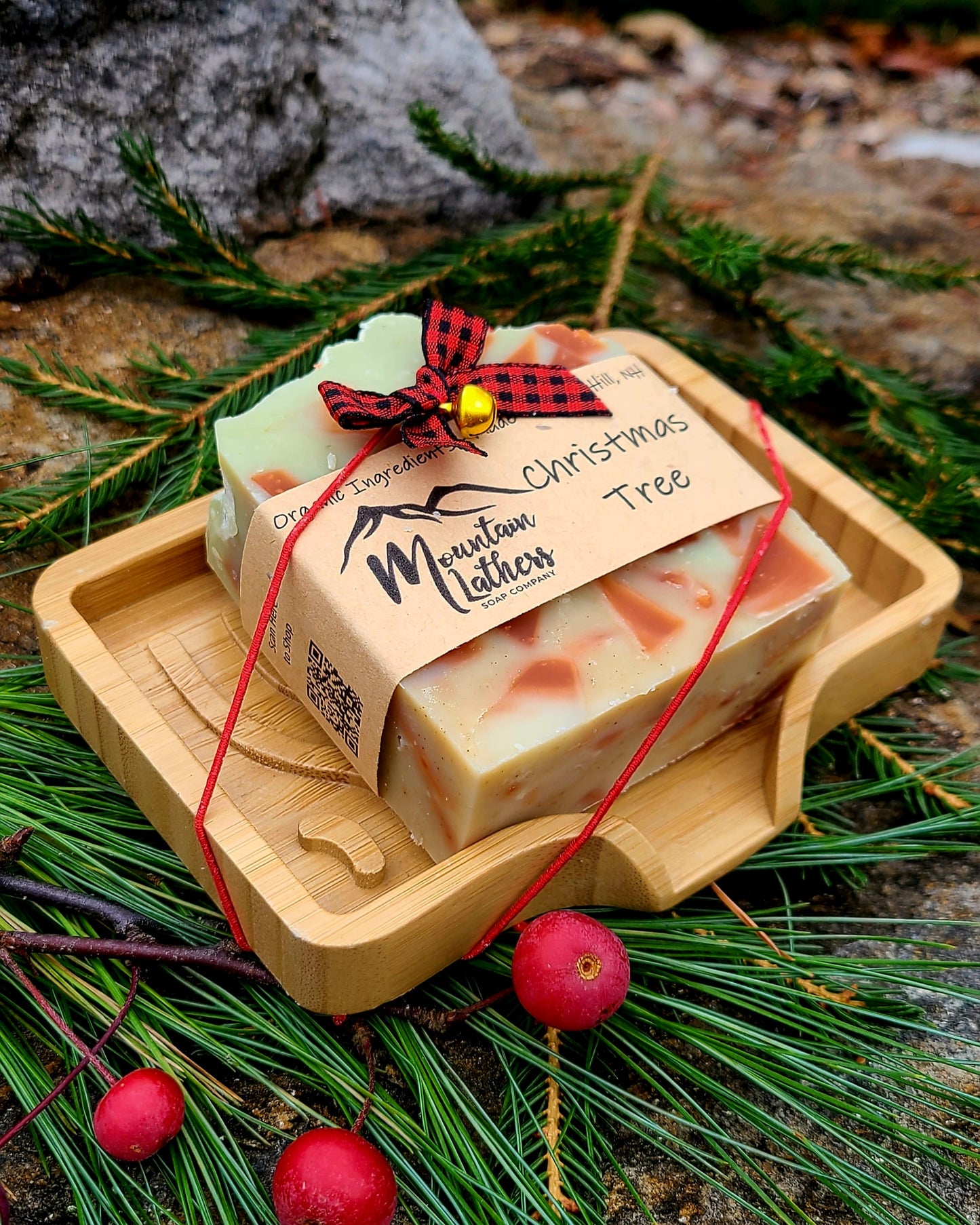 Christmas Soap & Dish Bundle